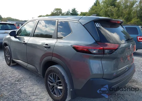 2021 Nissan Rogue S Intelligent Awd из США, поврежденный, VIN 5N1AT3AB4MC840845